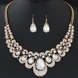 NS27 | Evening Glam Jewelry Prom Wedding Set